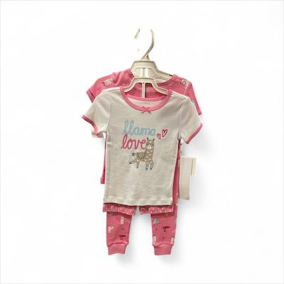 Llama 4piece PJ set, Size: 3T