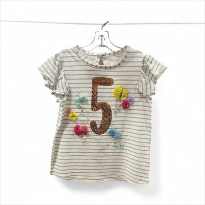 Five BDay Shirt 5T
