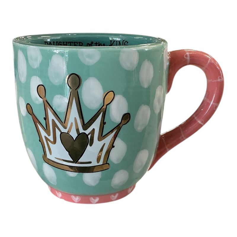 Daughter of the King Crown Mug