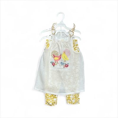 Chicken Tunic Set 5T