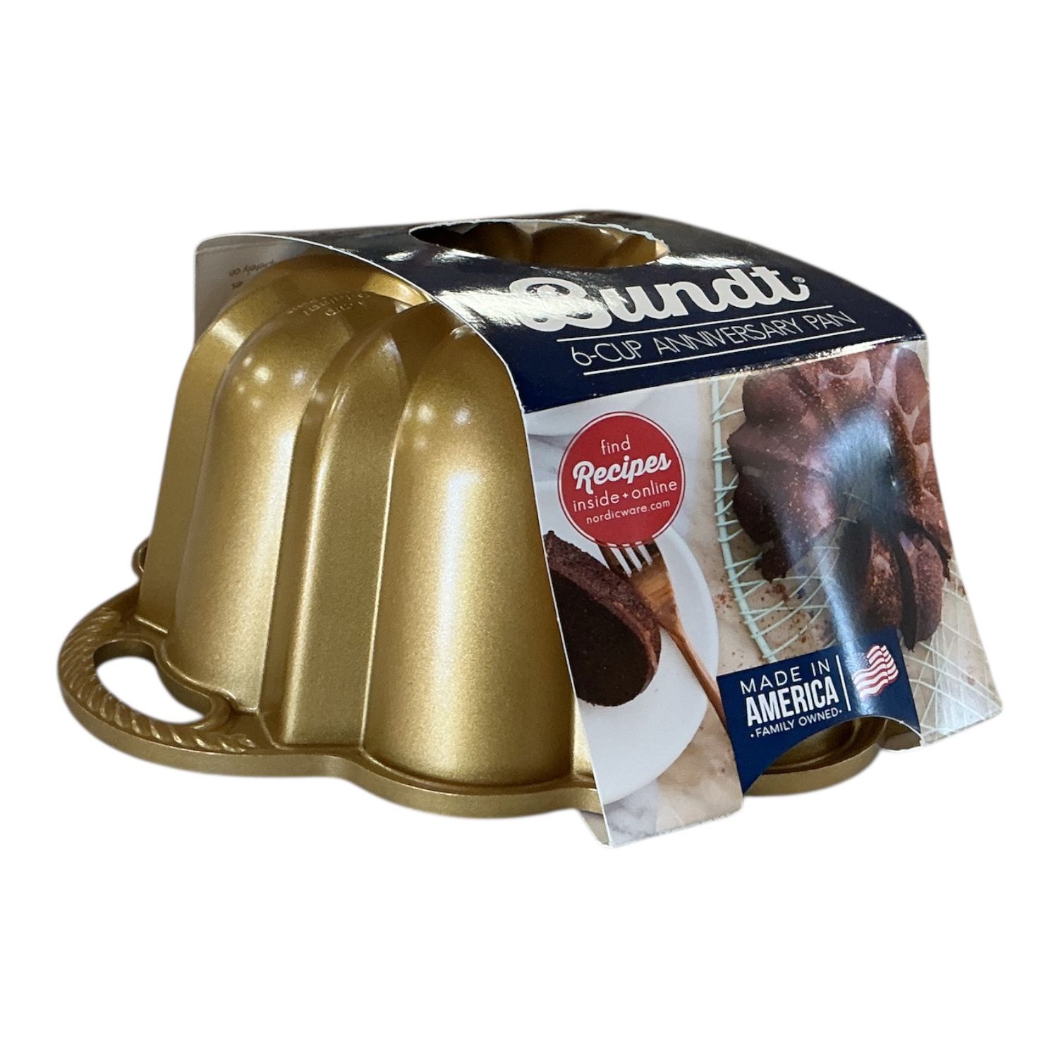 6-cup ann bundt pan