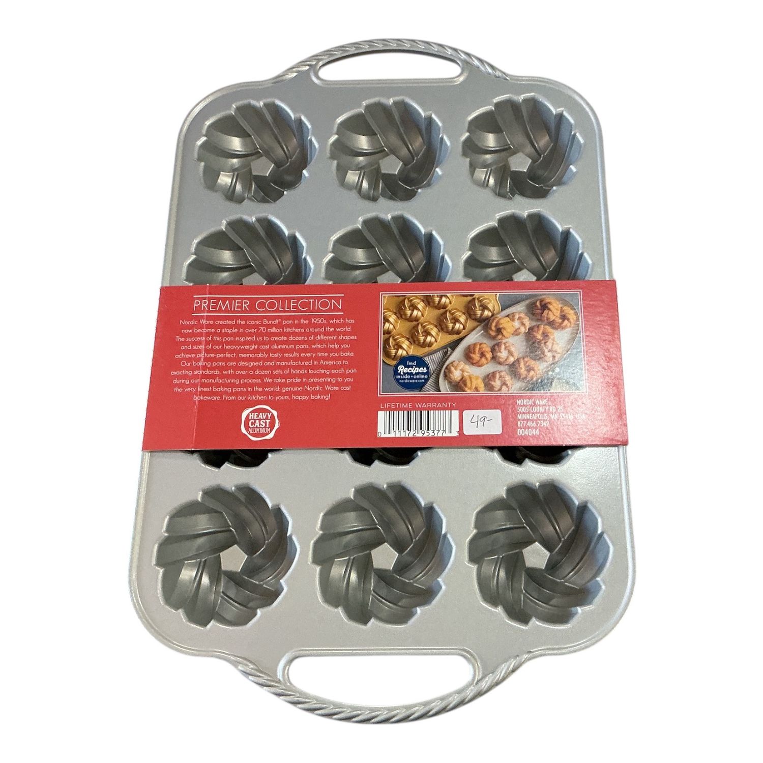 75th Ann braided bunt bites