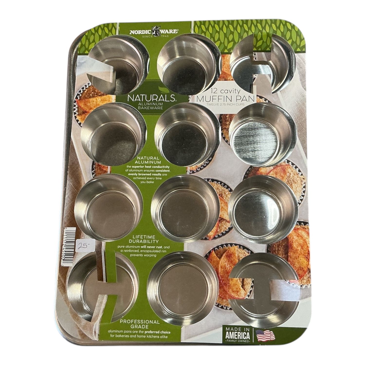 12-cup muffin pan