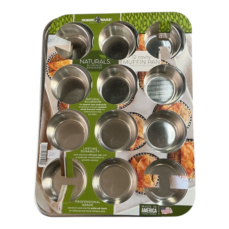 12-cup muffin pan