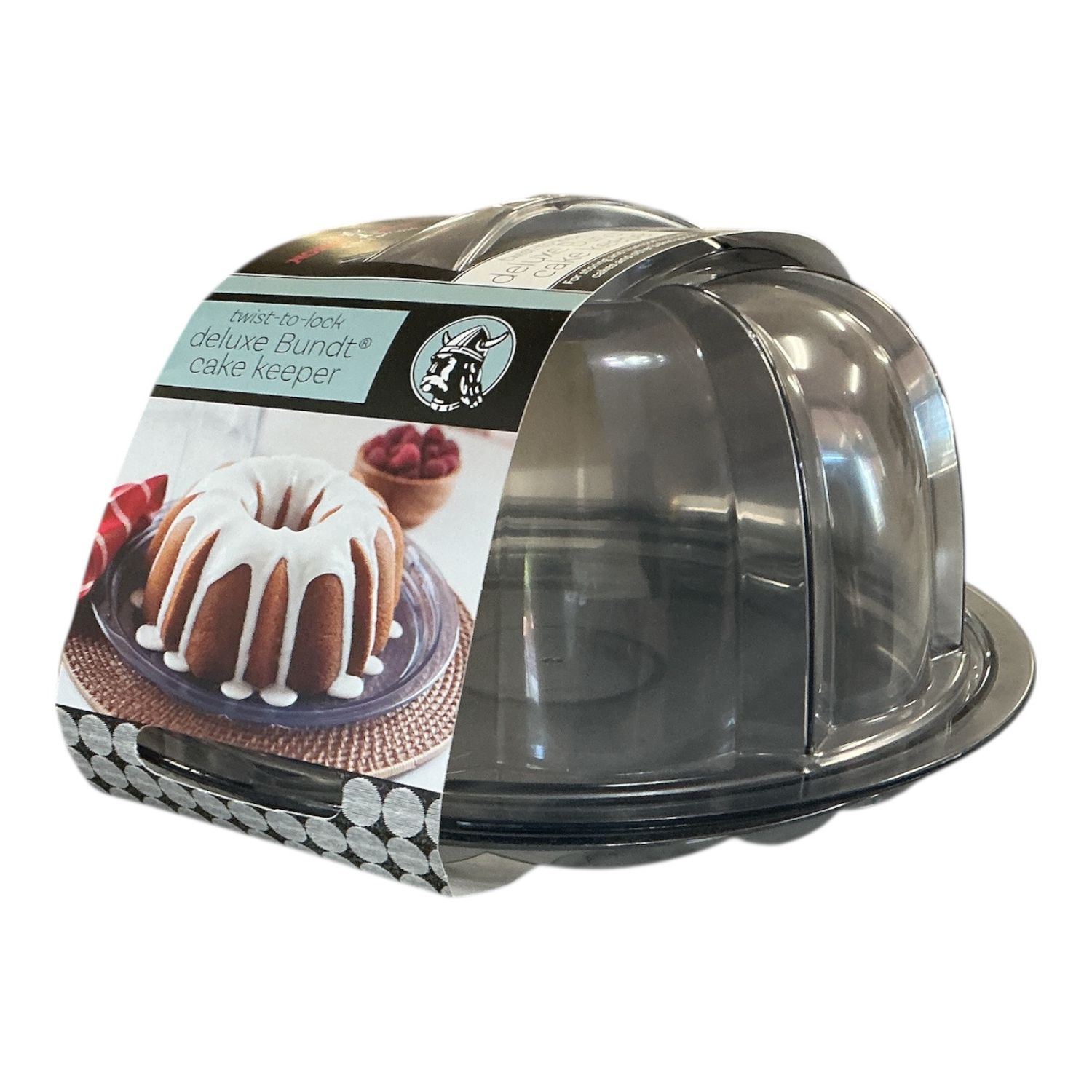 Deluxe Bundt Cake Keeper