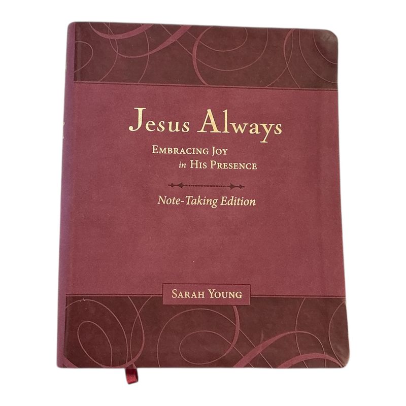 Jesus Always Note Taking