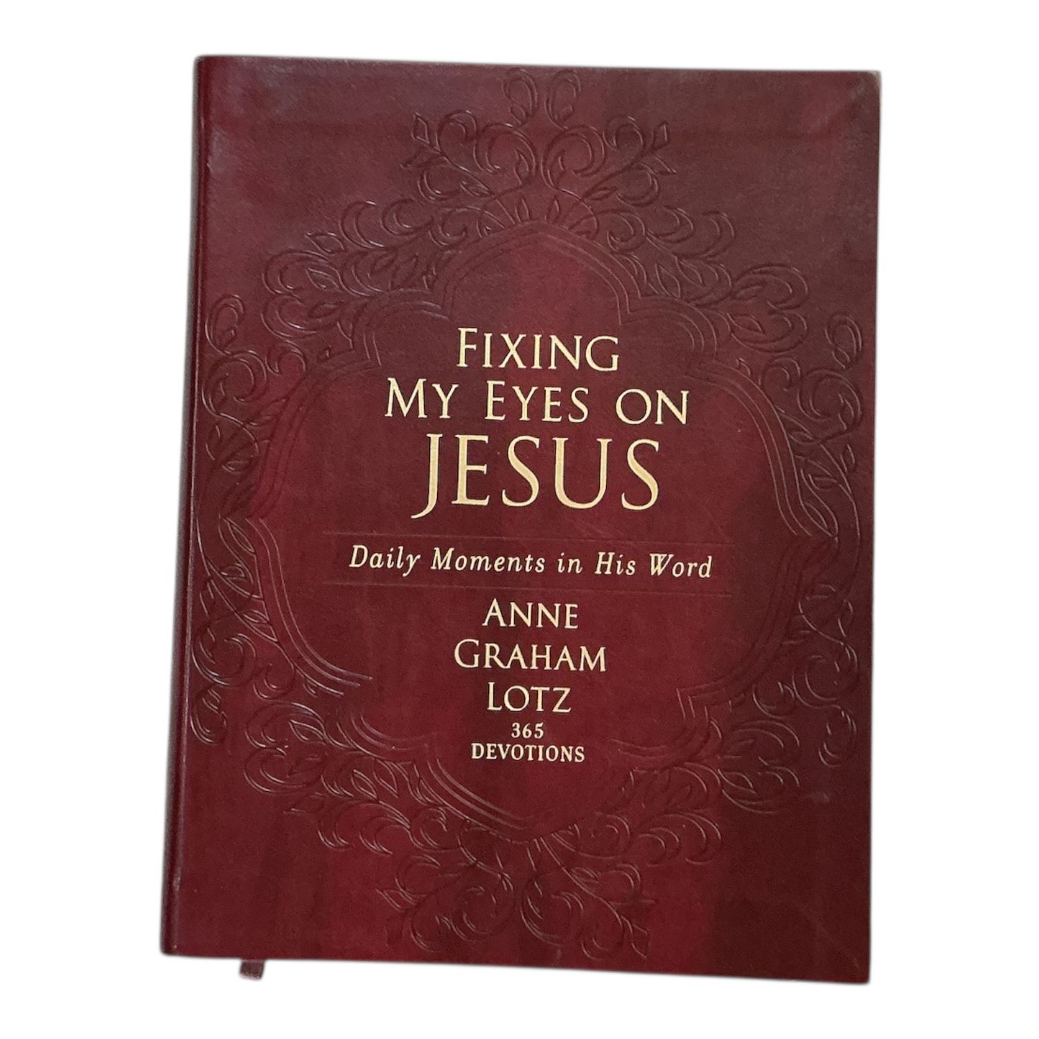 Fixing My Eyes On Jesus