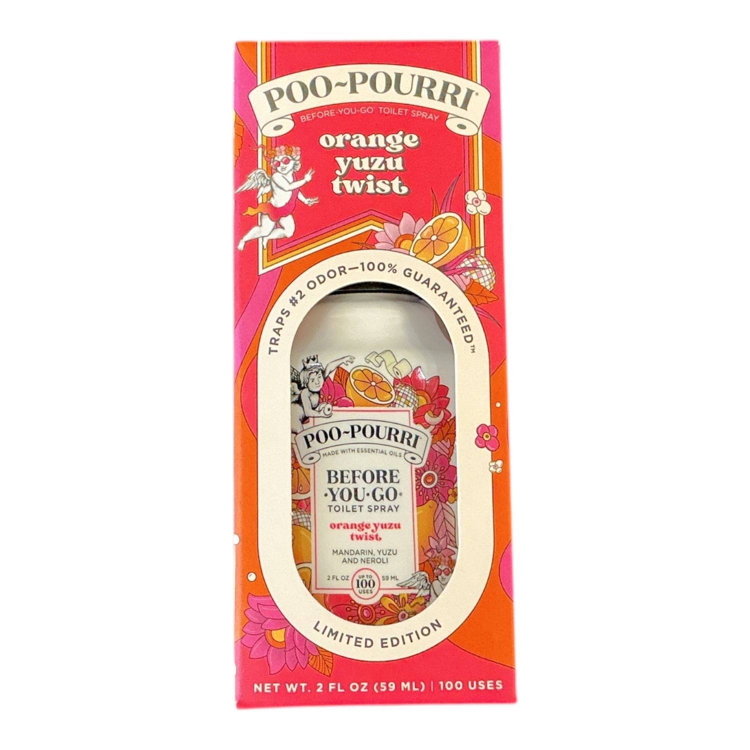 Before-You-Go Orange Yuzu Twis