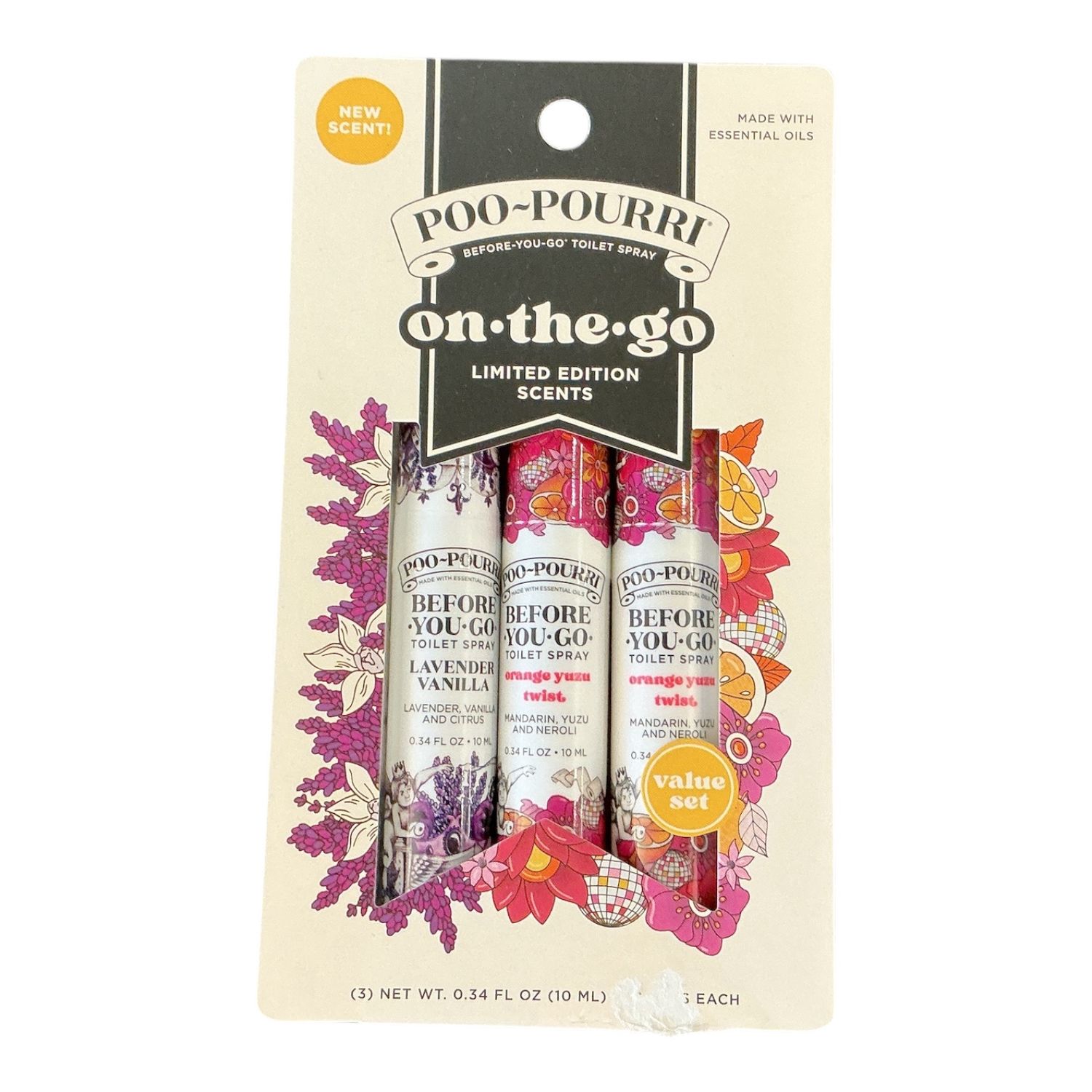 Before-You-go On-the-Go 3pk