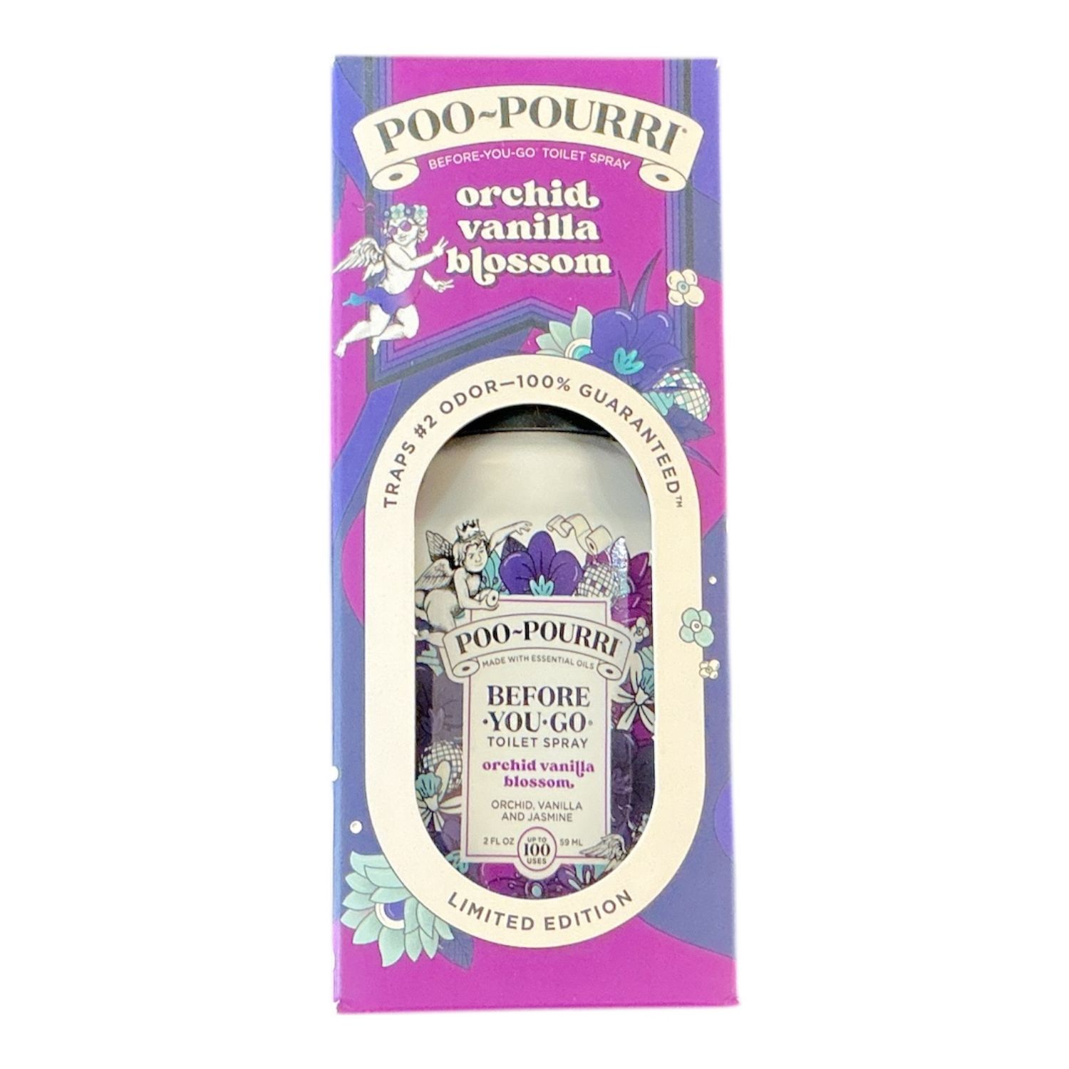 Before-You-Go Orchid Van. Blos