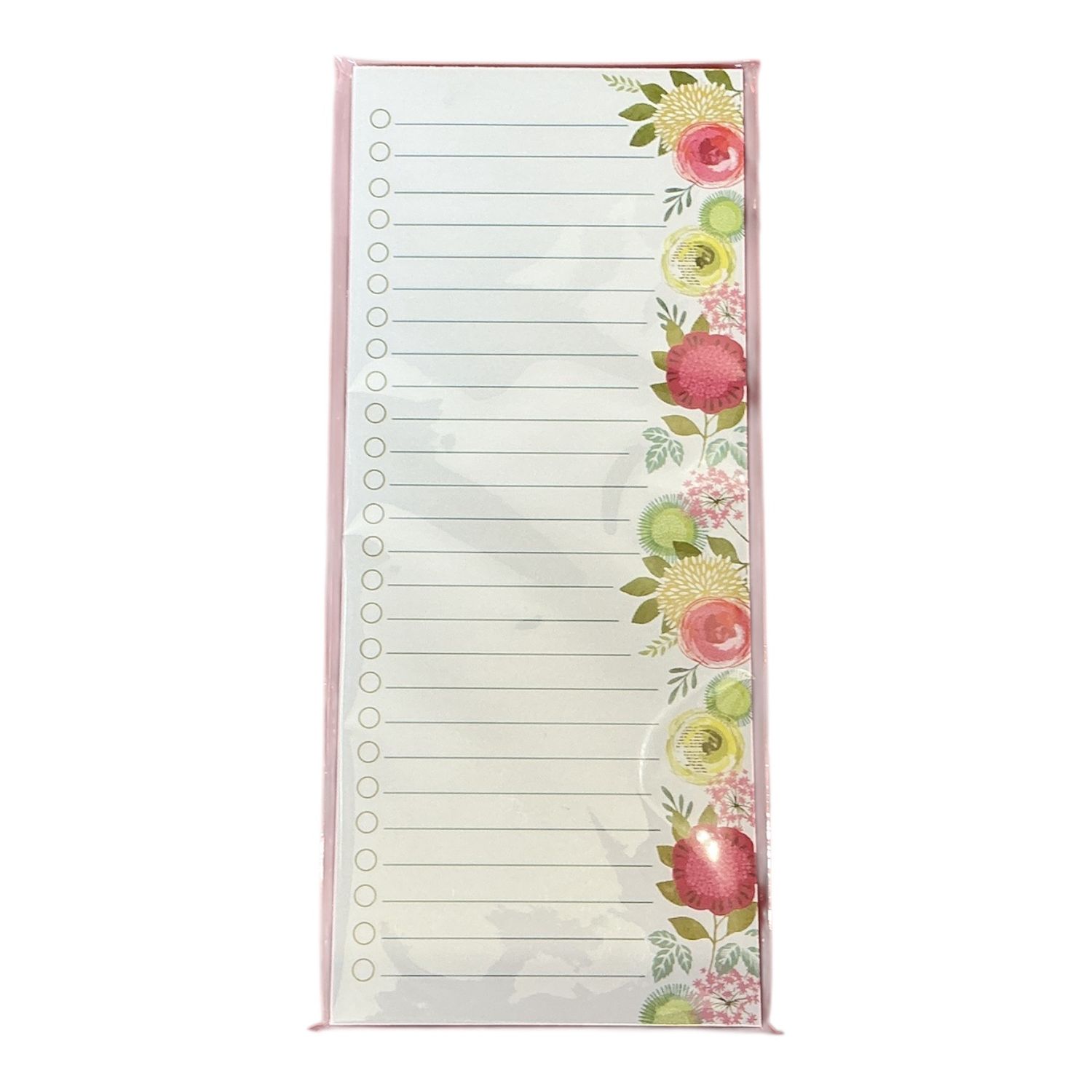 Blossoms and Blooms Notepad