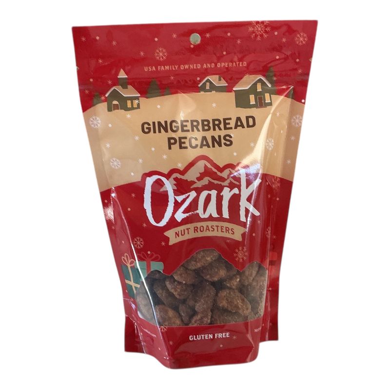 Gingerbread Pecans