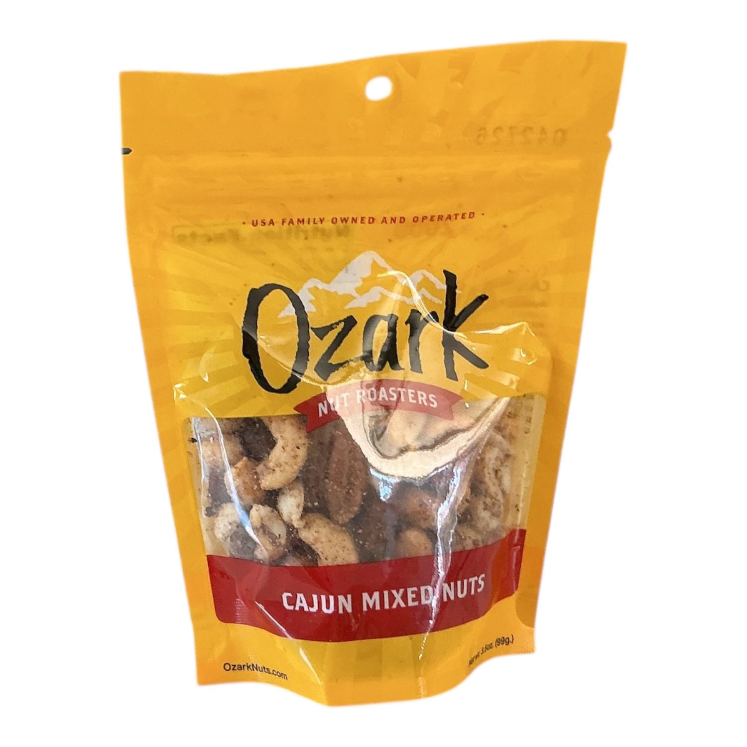 Cajun Mixed Nuts