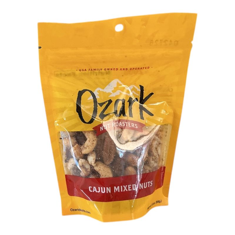 Cajun Mixed Nuts