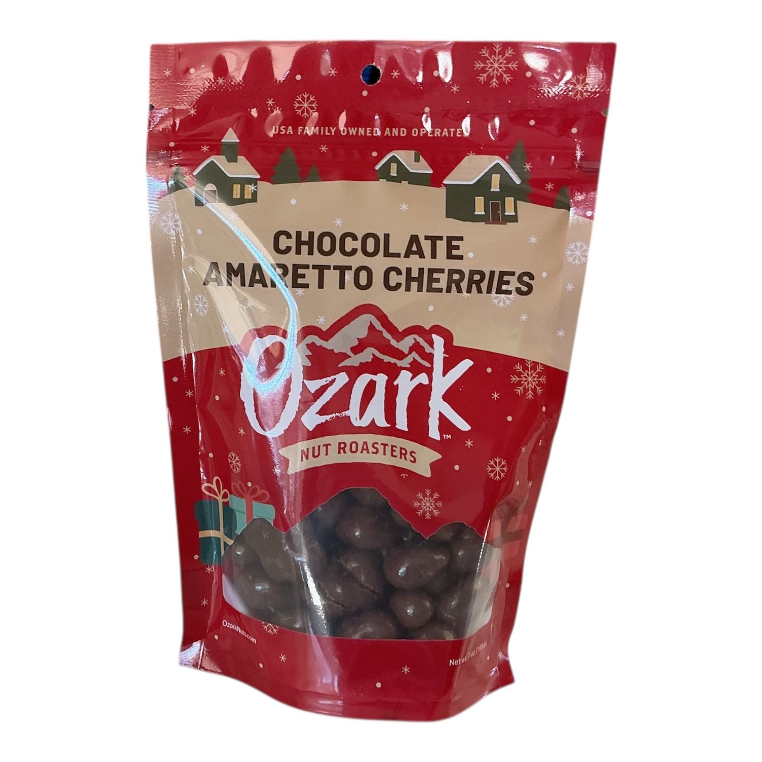 Chocolate Amaretto Cherries