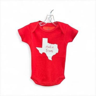 Made in Texas, Size: 0-3M