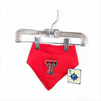 Tech Bib, Colour: Red