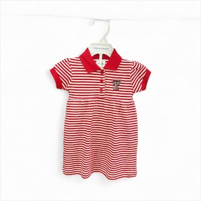 Striped Tech Dress, Size: 3-6M