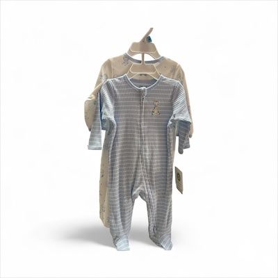 Snuggly Safri footies 6M