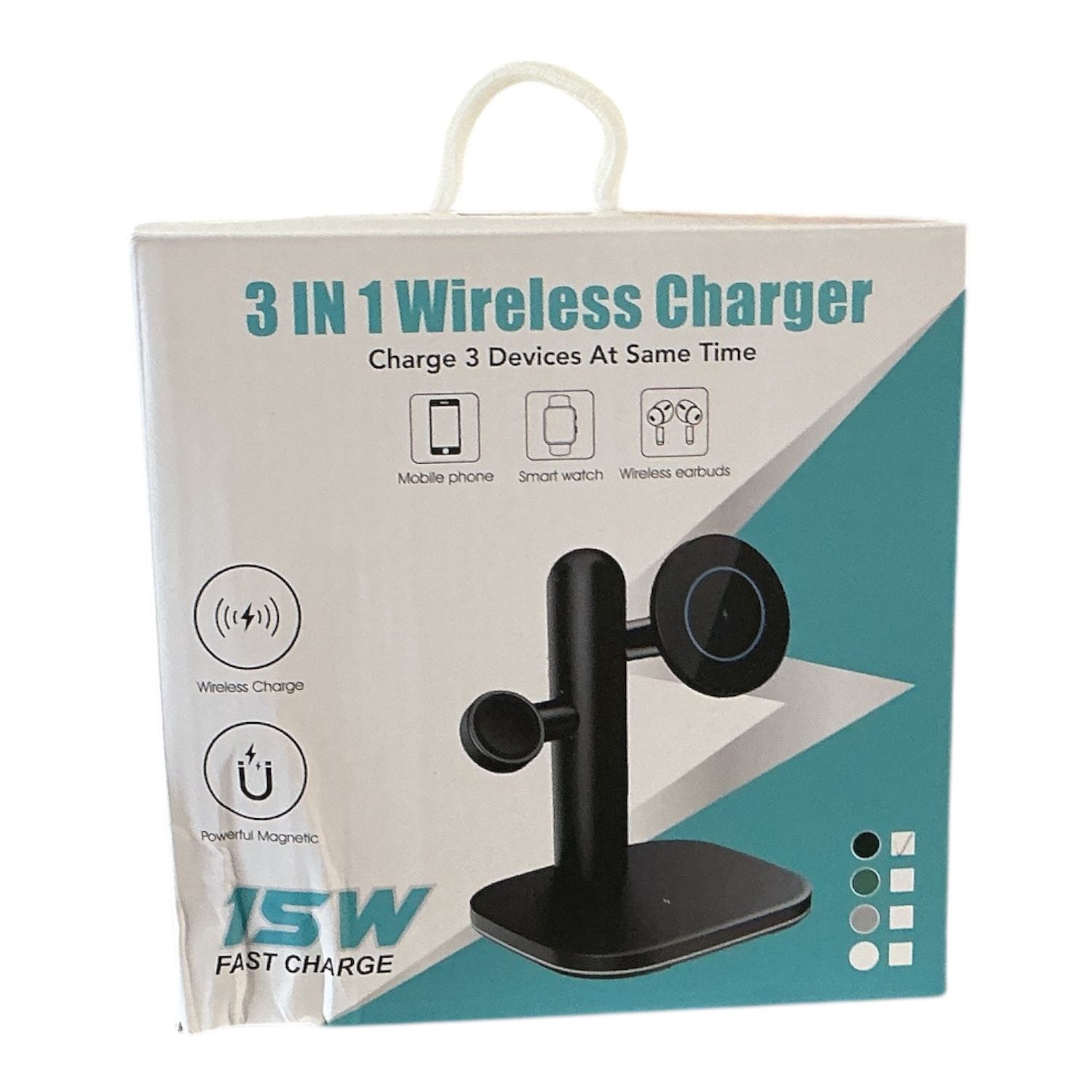 3 in 1 wireless charger