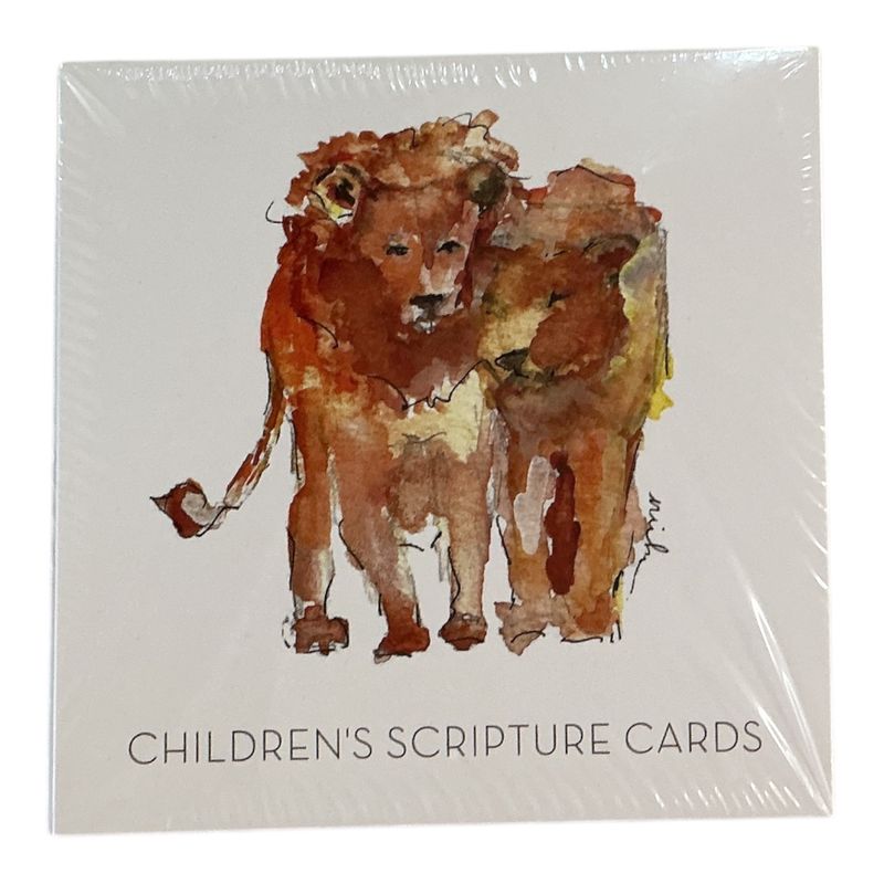 Children's Scripture Cards