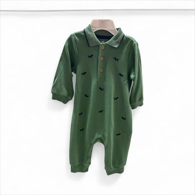 Greem Puppy Coverall 6m