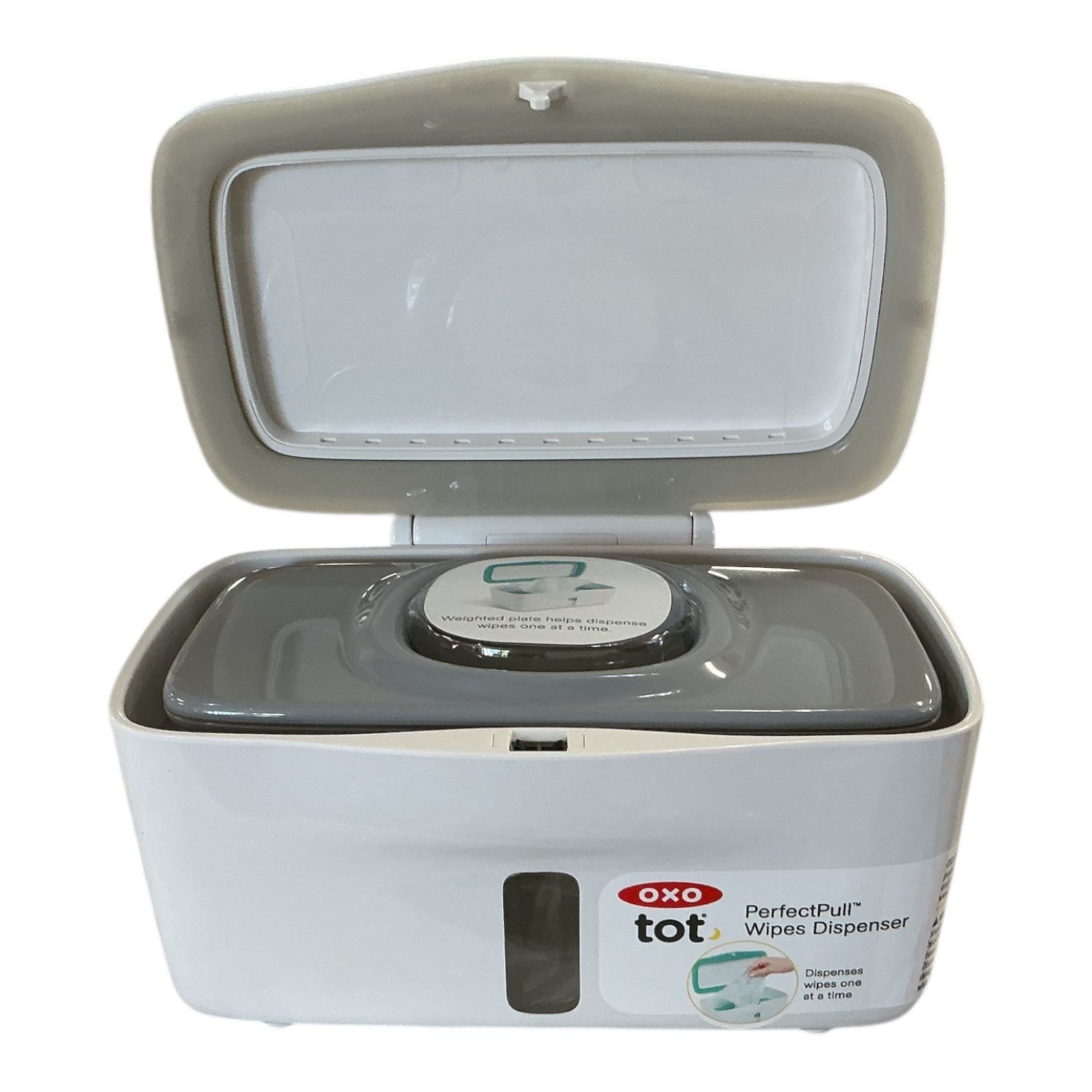 TOT Perfect pull wipe grey