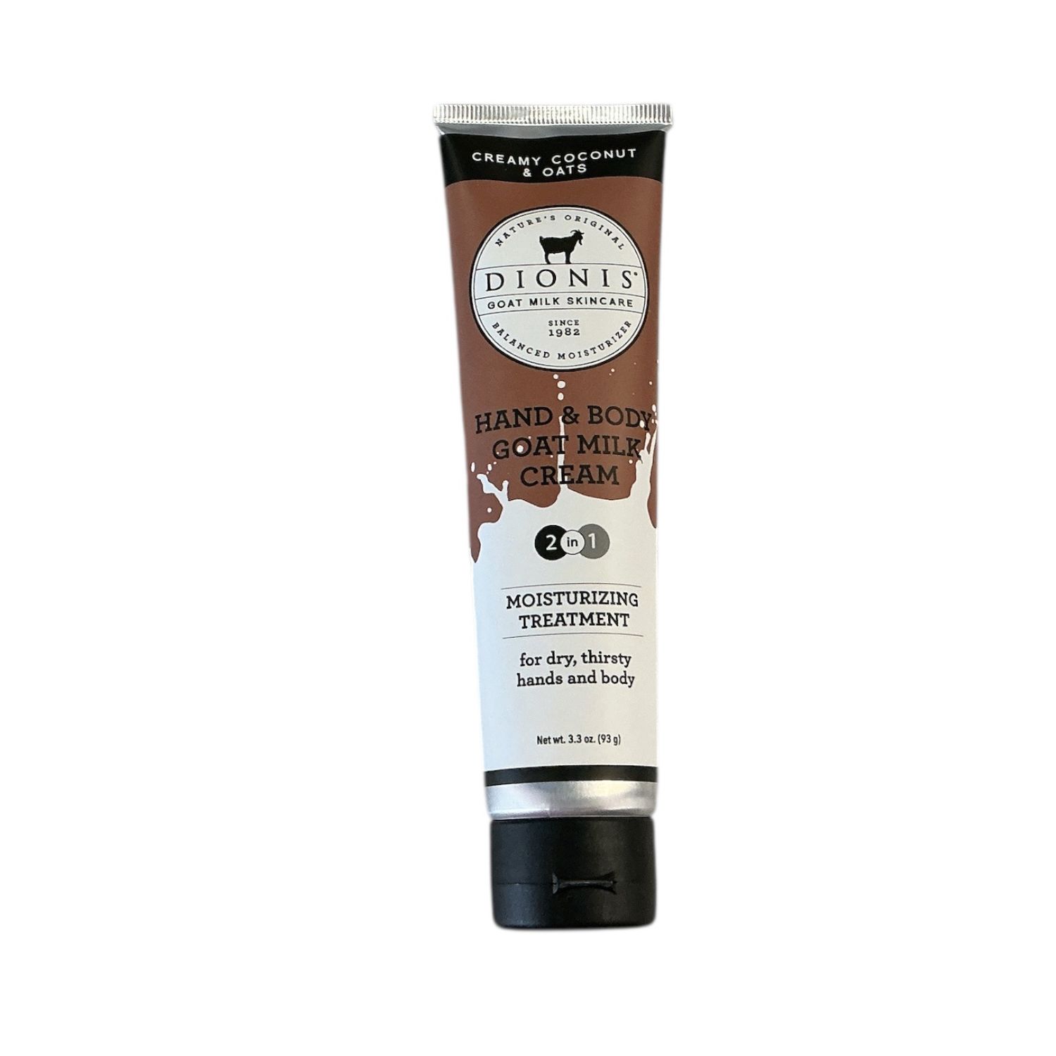 Hand Cream Coconut &amp;oats