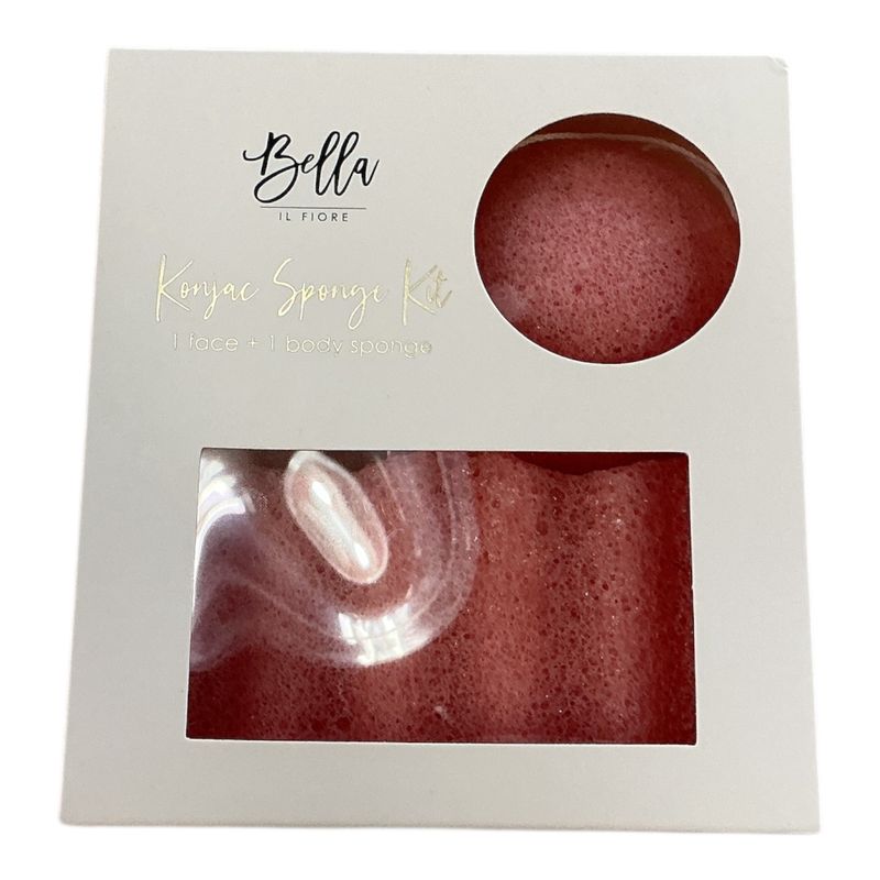 Konjac Spong kit Pink
