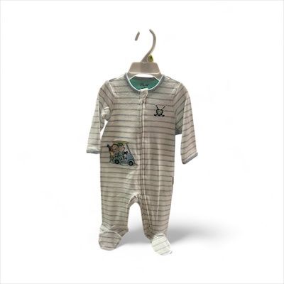 Golf Day Footie w/ hat, Size: 3M