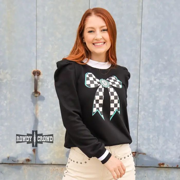 Buffalo Bow Top, Size: Small