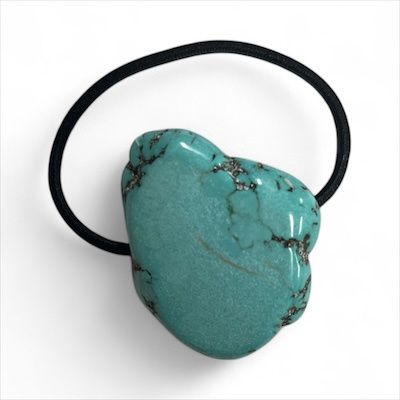 Turq Ponytail holder