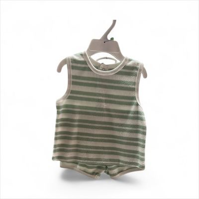 Aquarium stripe Short set, Size: 9M