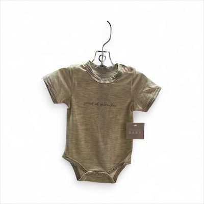 snap shirt proof of miracles 0-3M