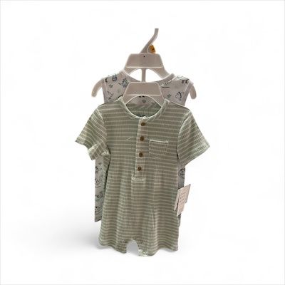 Dino 2pk Romper