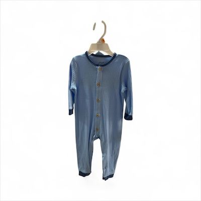 Blue Coverall w/ hat