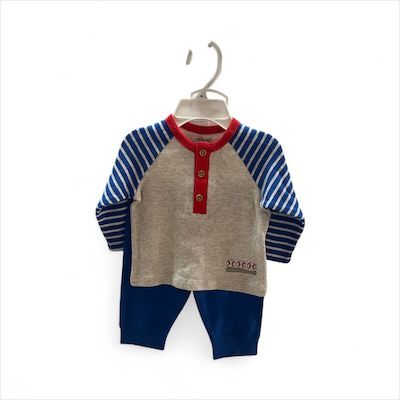 Baseball Jogger Set 6mo