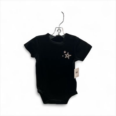XO black Snapshirt6-12m