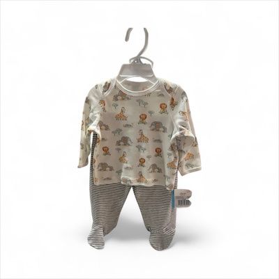 Safari w/grey stripe pnt 6m