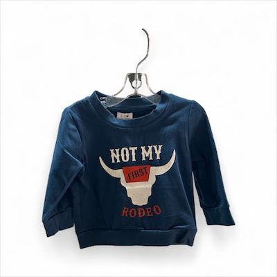 Not my first rodeo shirt 6-12M