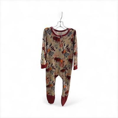 Bull Skull onsie, Size: 12-18M