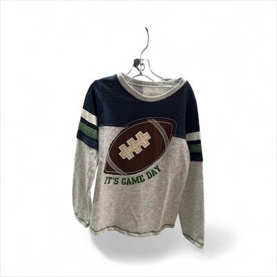 Game Day Shirt, Size: 12-18M