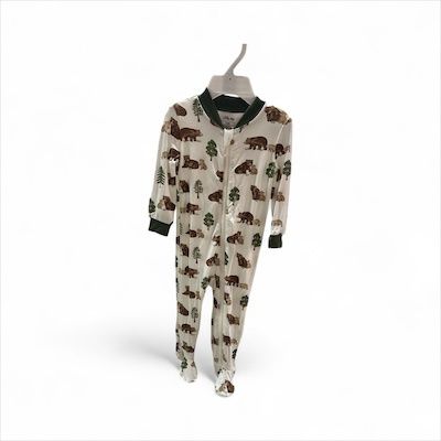 Bear Front Zip, Size: 12M