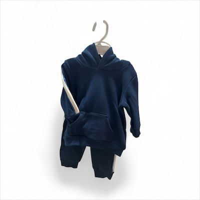 Navy Sweatshirt Set, Size: 12M