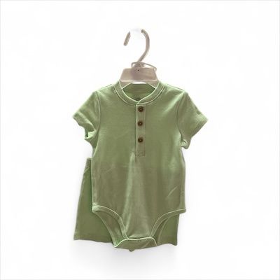 Green 2pc Short Set 12M