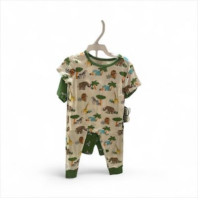 Safari PJ 4pc set, Size: 12M