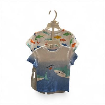 Shark 3Pc Play Set, Size: 24M
