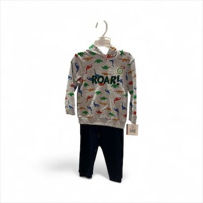 Dinosaur Sweatshirt Set 3T
