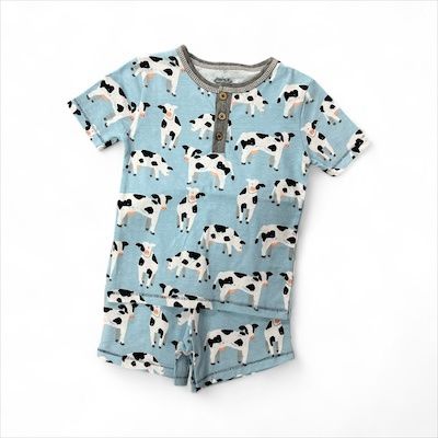 Cow PJ Short 4T