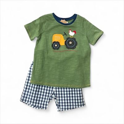 Farmhouse Short Set 4-5T
